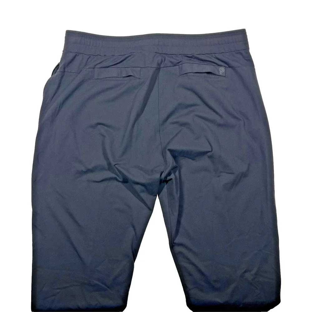 Public Rec All Day Every Day Pants Mens 40x34 (Fits 36x32) Black Tapered Stretch